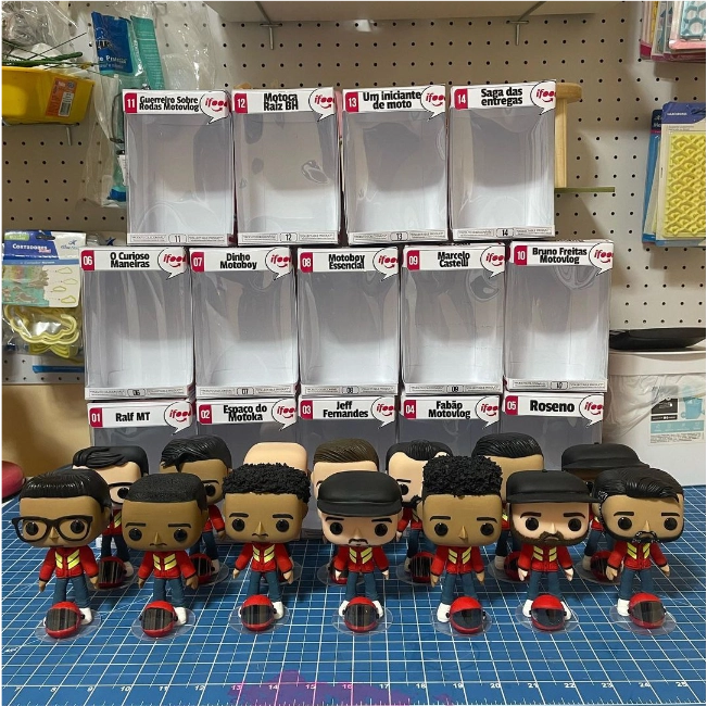 Funko Pop corporativo personalizado — peça 3