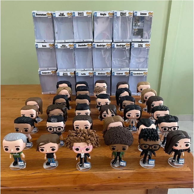 Funko Pop corporativo personalizado — peça 4