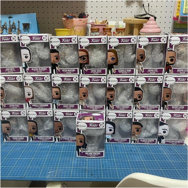 Funko Pop corporativo personalizado — peça 5