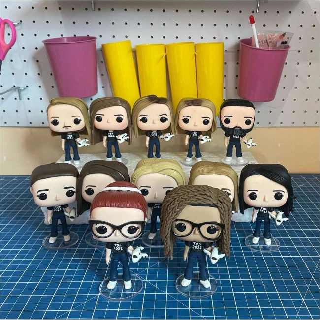Funko Pop corporativo personalizado — peça 6