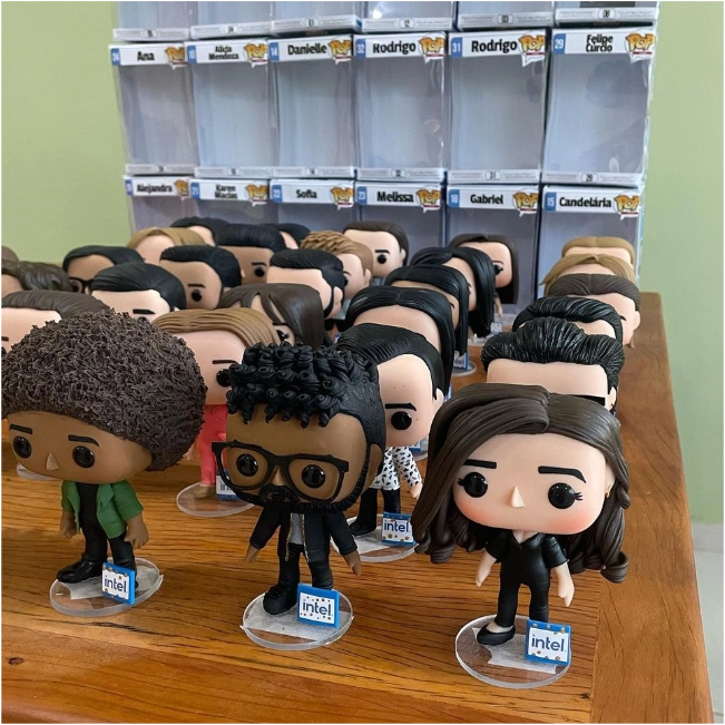 Funko Pop corporativo personalizado — peça 8