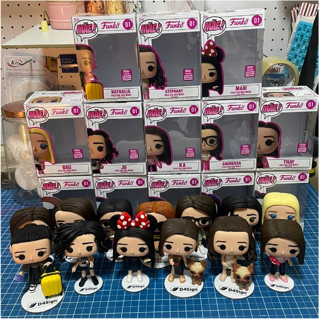 Funko Pop corporativo personalizado — peça 9