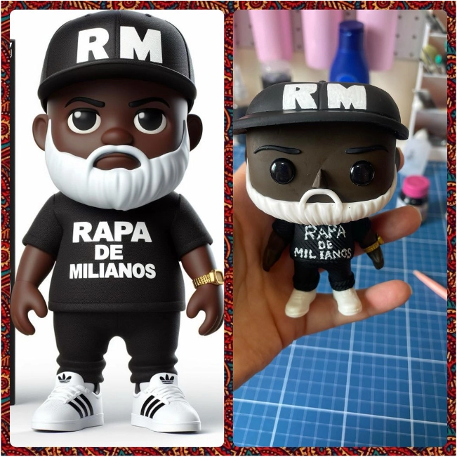Funko Pop personalizado artesanal — peça 12